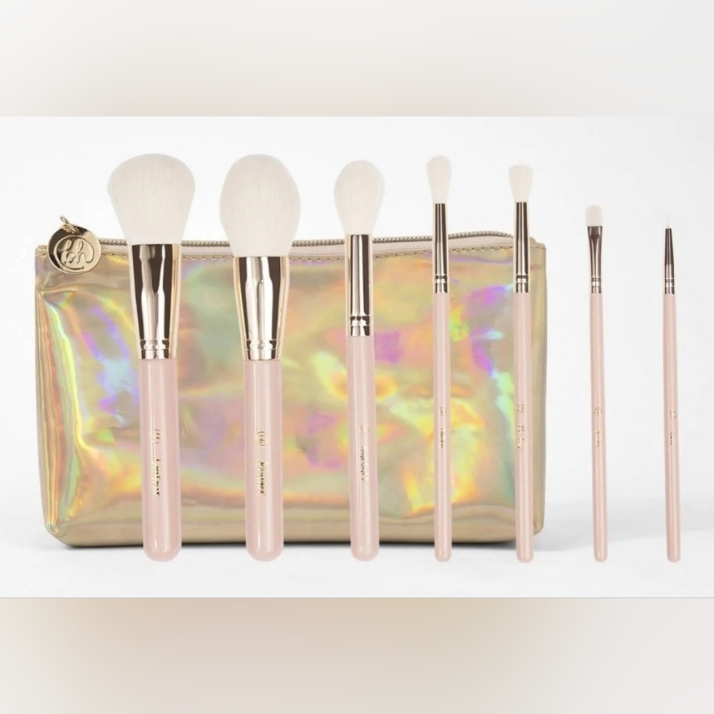 NWT BH Cosmetics Travel Series Makeup Brushes